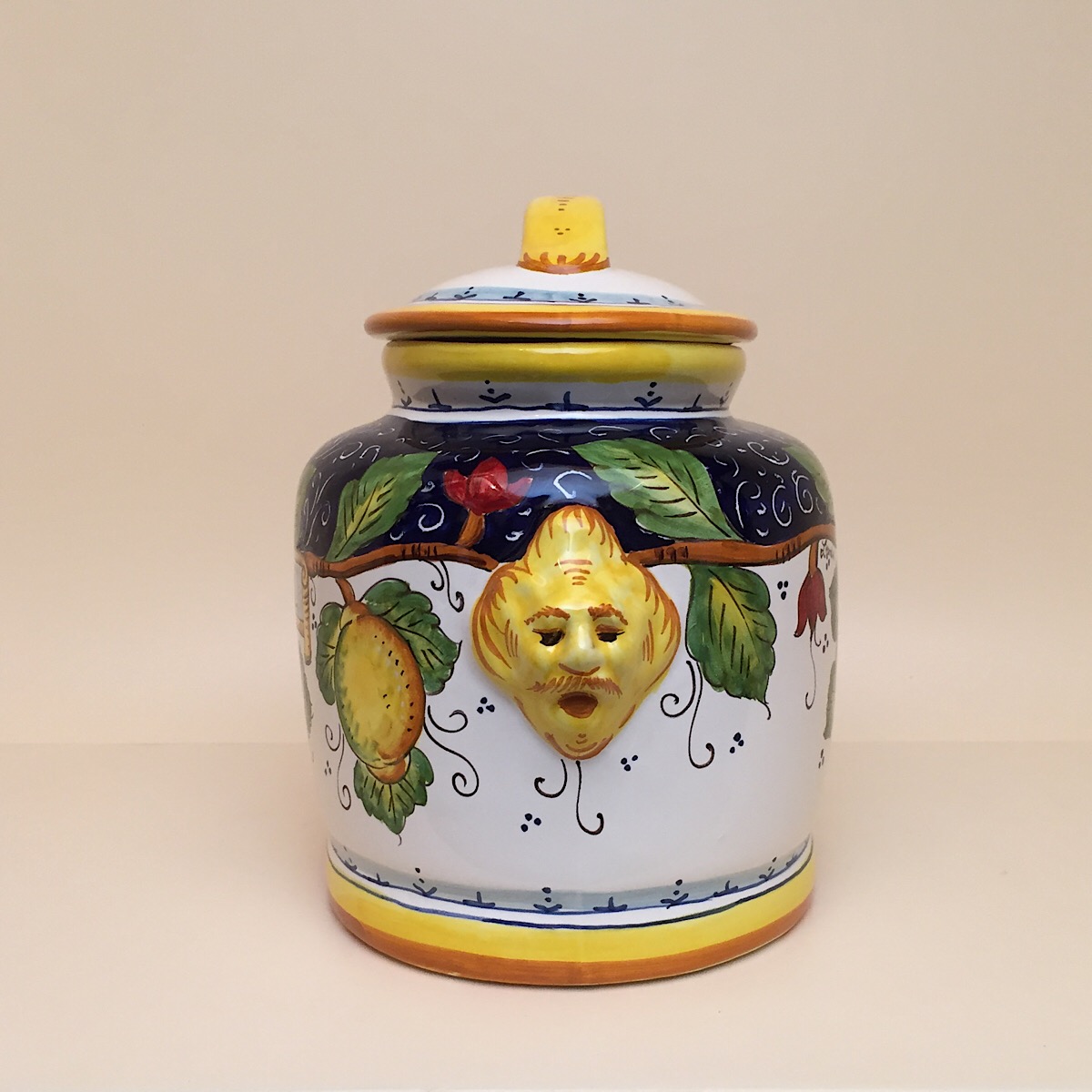COOKIE JAR CM.23H, LIMONI COSIMO